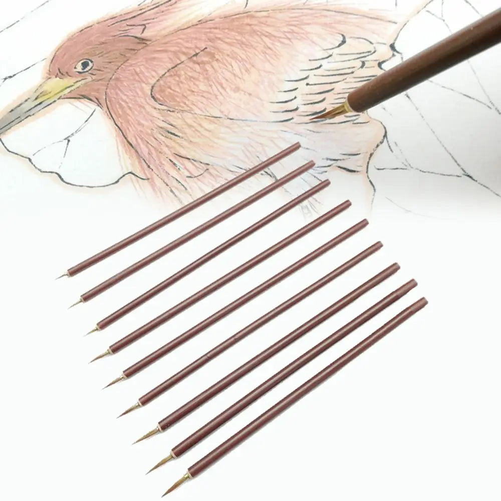 Calligraphy Brush Pen Set – 3 Pcs Weasel Hair Hook Line Pens