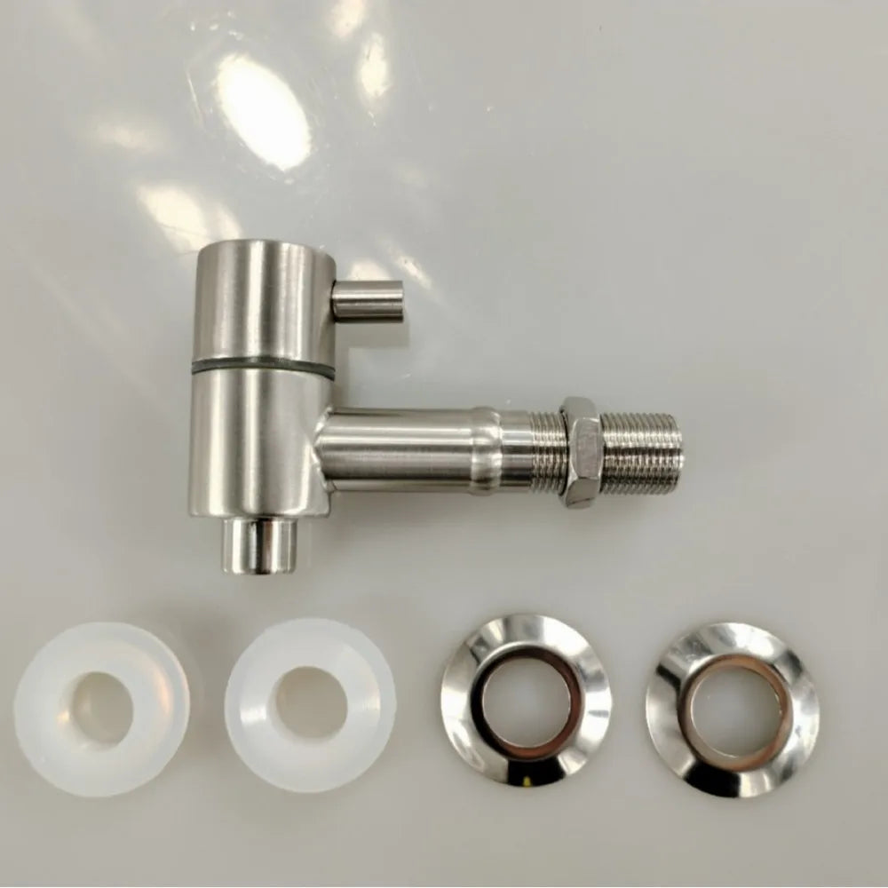 Beer Barrel Tap Water Valve-Bucket Durable 16-25mm Stainless Steel Dispenser Spigot Faucet Leakproof Replacement Tap Oasis Select Default Title