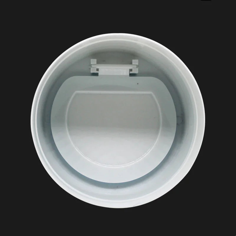 1PC PVC Exhaust Fan Check Valve Round Pipe Backdraft Damper 75/110mm Air Duct Ventilation Grill for Bathroom Kitchen Accessories Oasis Select
