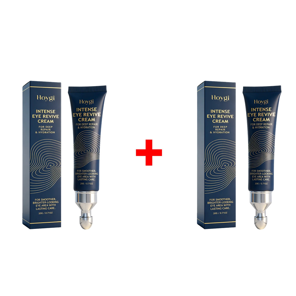 Hydrating Eye Cream with Massage Applicator Around the Eyes Smoothing Fine Lines Anti Dark Circle Puffiness Brighten Eye Contour Oasis Select 2pcs