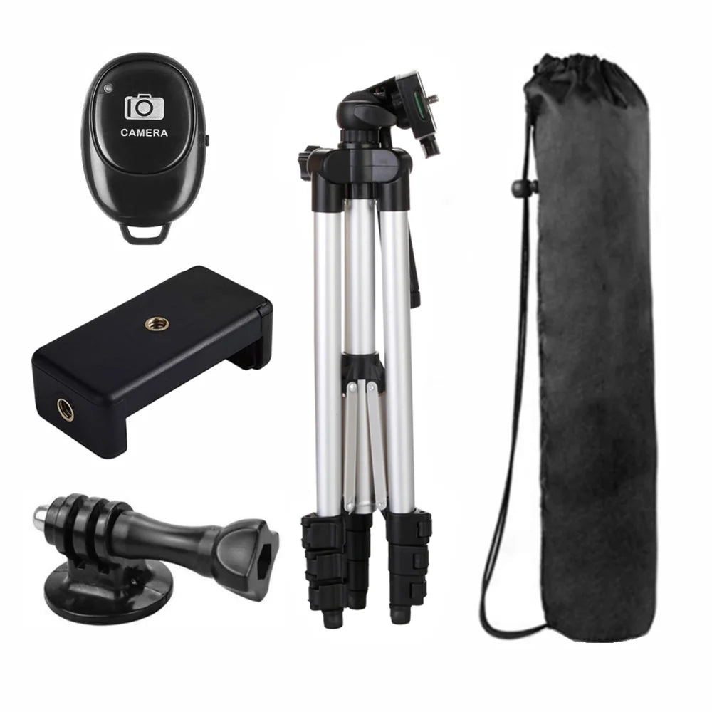 VeFly Smartphone Tripod with Bluetooth Remote | 100cm Aluminum