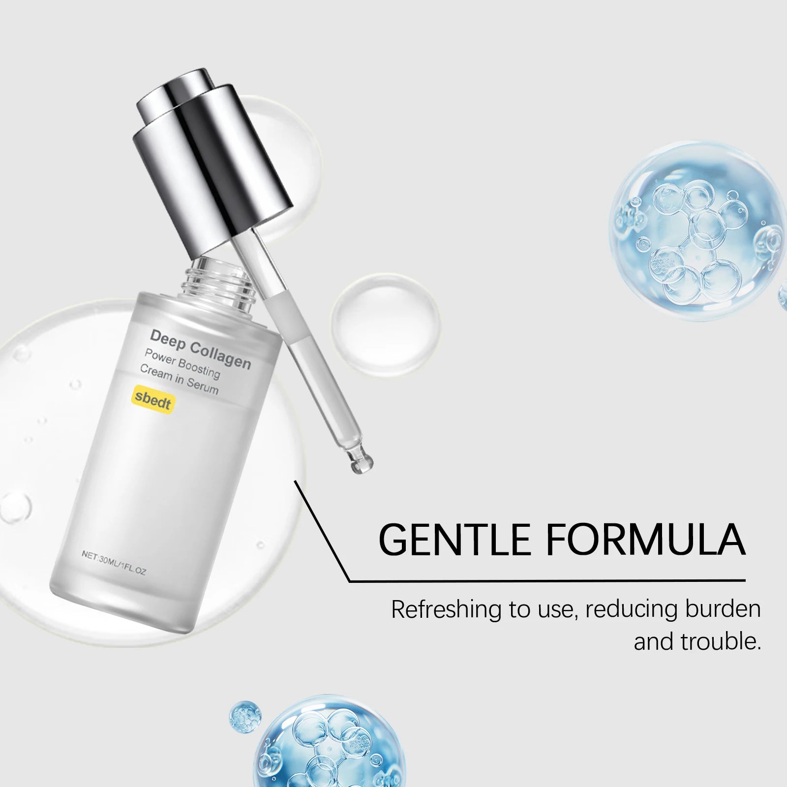 Hyaluronic Acid Firming Face Serum | Lifts, Brightens & Hydrates