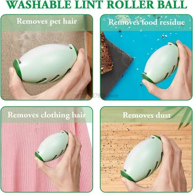 Washable Lint Remover Multifunctional clothes cleaning roller Clothes Pet Hair Remover Dust Removal Eliminator Brush Hair Sticky Oasis Select