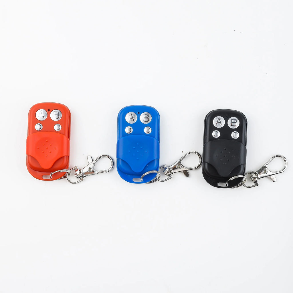 433MHZ 433.92MHZ Universal Garage Door Opener Remote Control 433MHZ Clone Code Duplicator For Gate Garage Door Oasis Select