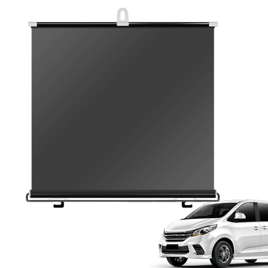 Retractable Windshield Sun Shade Truck Front Window Roller Blinds Car Windshield Sunshade Retractable Sun Visor Protector Auto Oasis Select