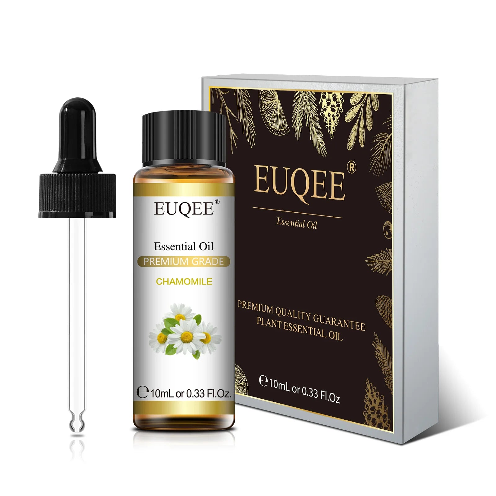 EUQEE Aromatherapy Essential Oils – Lavender, Eucalyptus & More