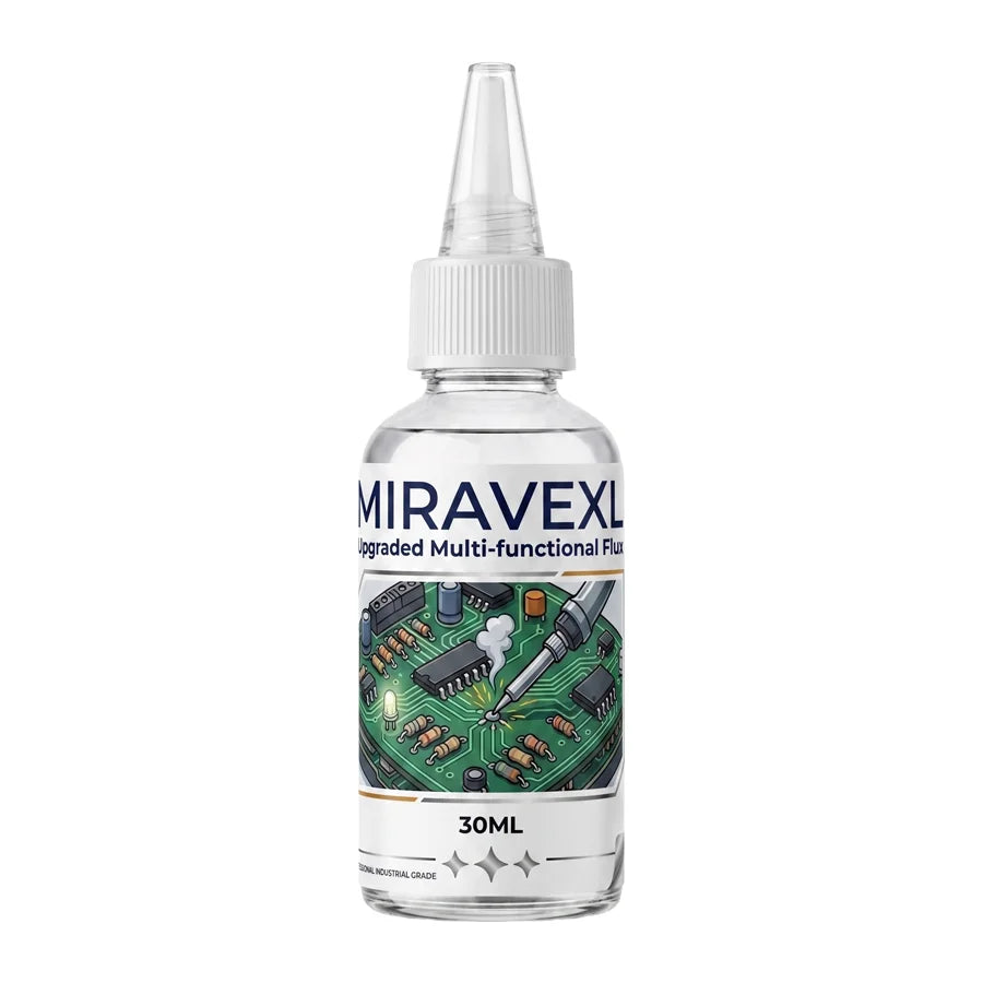 Upgraded Multi-functional Liquid Flux for Stainless Steel Copper Iron Nickel Galvanized Sheet Metal Soldering Solder. Oasis Select 1PC