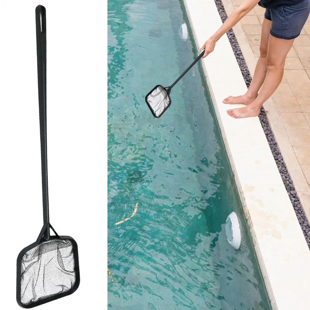Pool Nets for Cleaning Fish Tank Salvage Net Aquarium Cleaning Tool Portable Debris Removal Accessories for Fish Tank Tubs Oasis Select