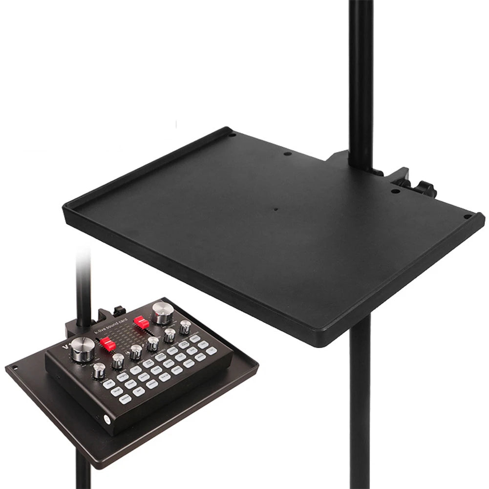 Microphone Stand Soundcard Tray Clip Holder For Live Tripod Bracket Mic Holder Accessories New Oasis Select