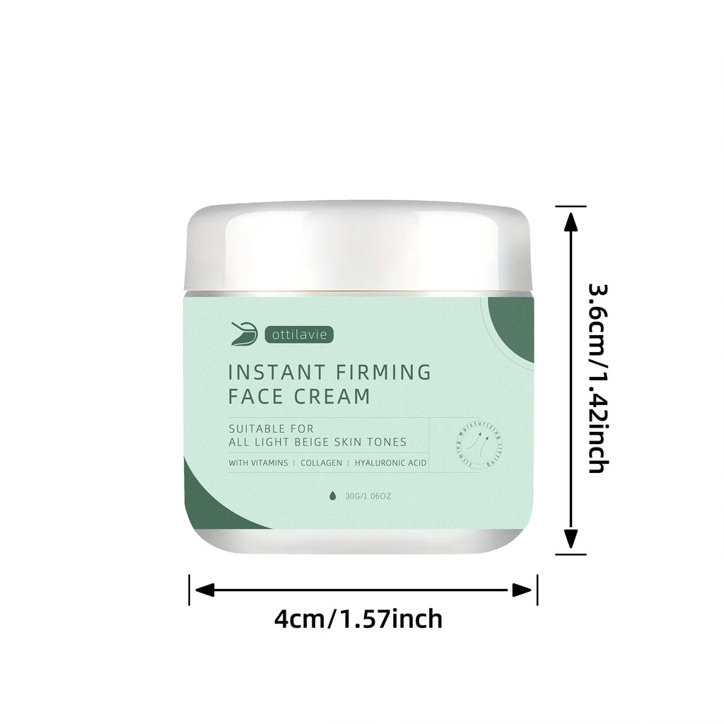 Ottilavie Instant Firming Face Cream – Hydrates & Tightens Firming Face Cream Oasis Select 30g