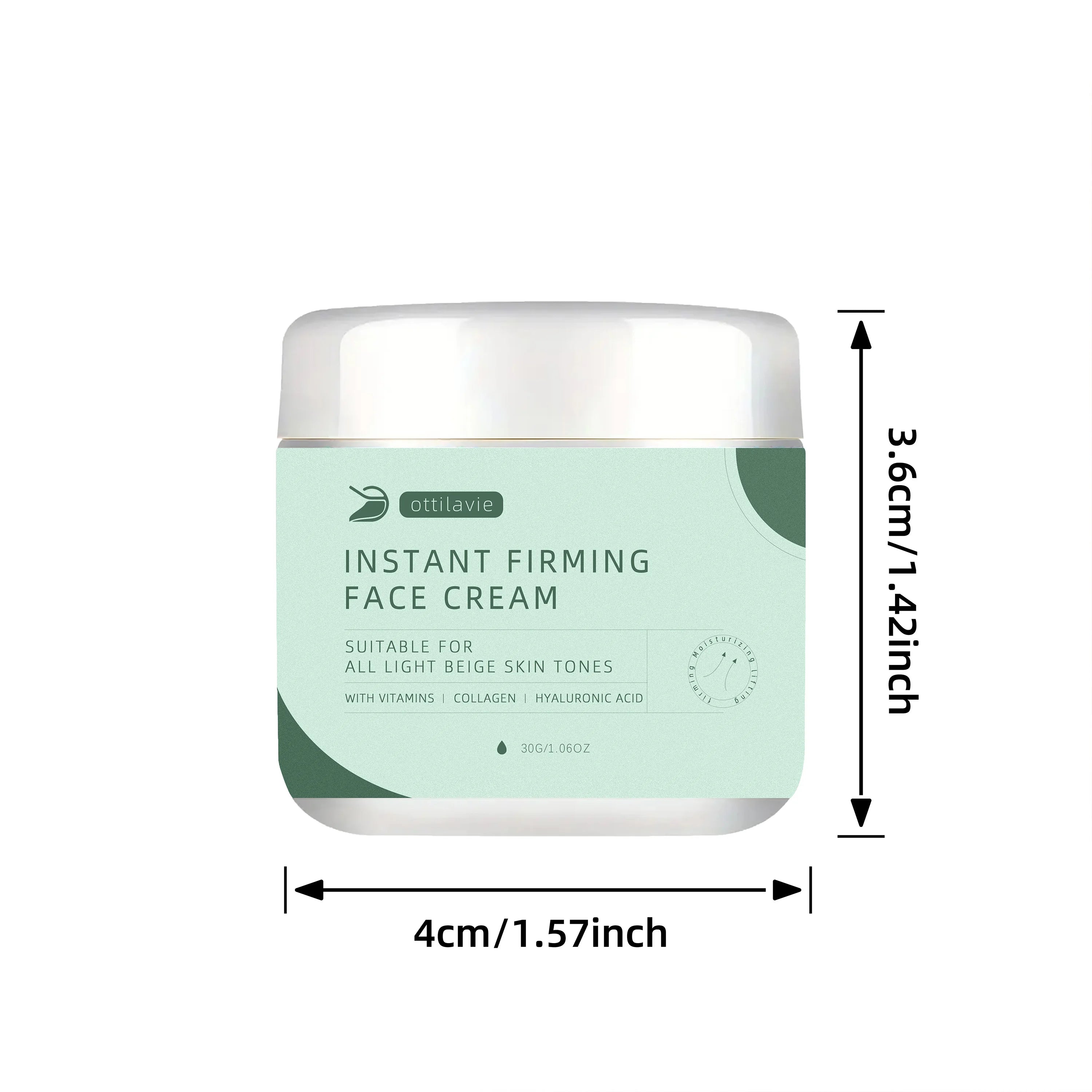 Ottilavie Instant Firming Face Cream – Hydrates & Tightens Firming Face Cream Oasis Select 30g