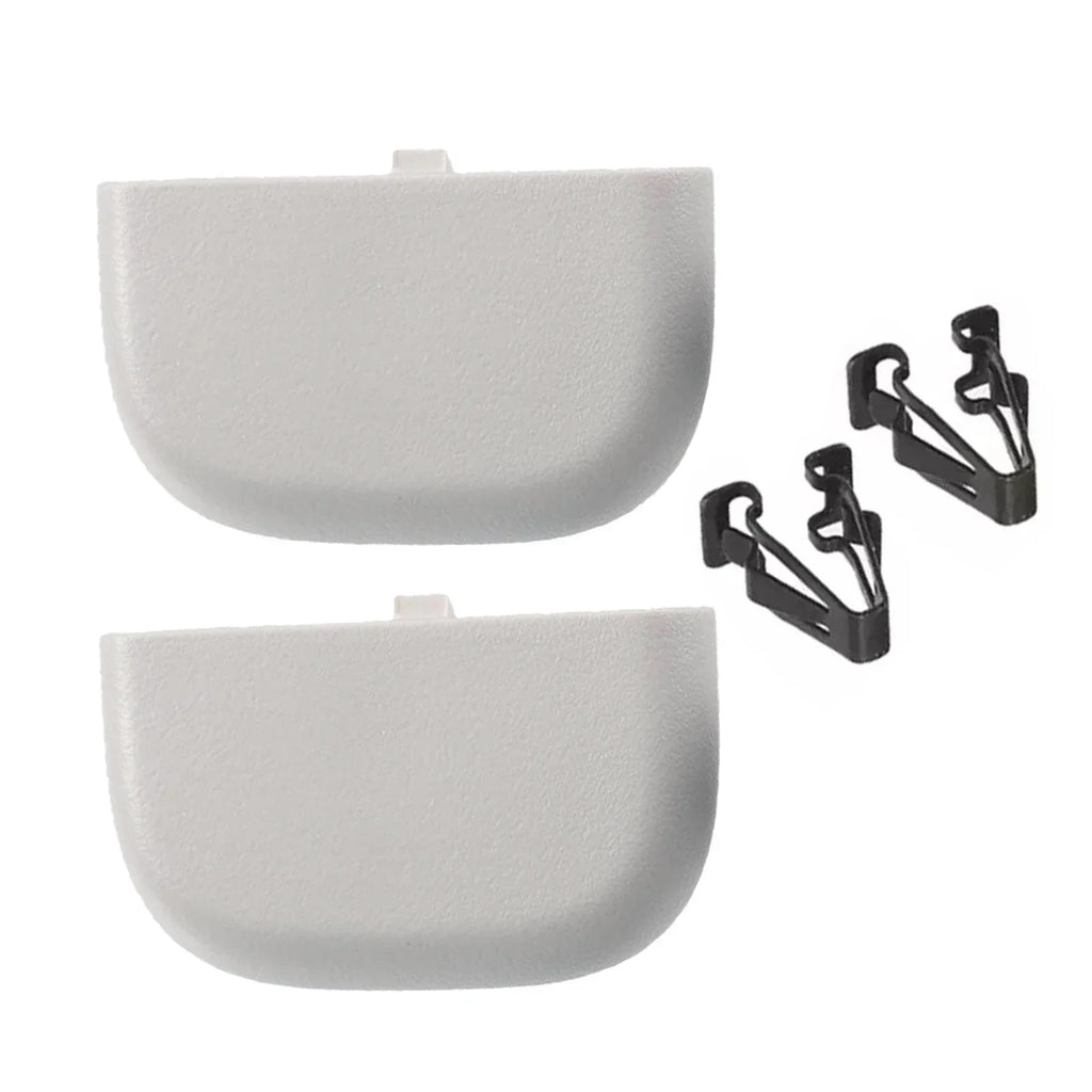 Sun Visor Cap Clip 2 Pcs DS7Z4273AA DS7Z9904132A Compatible For Ford For Fusion 2014 2016 Replacement Sun Visor Oasis Select Gray China Mainland