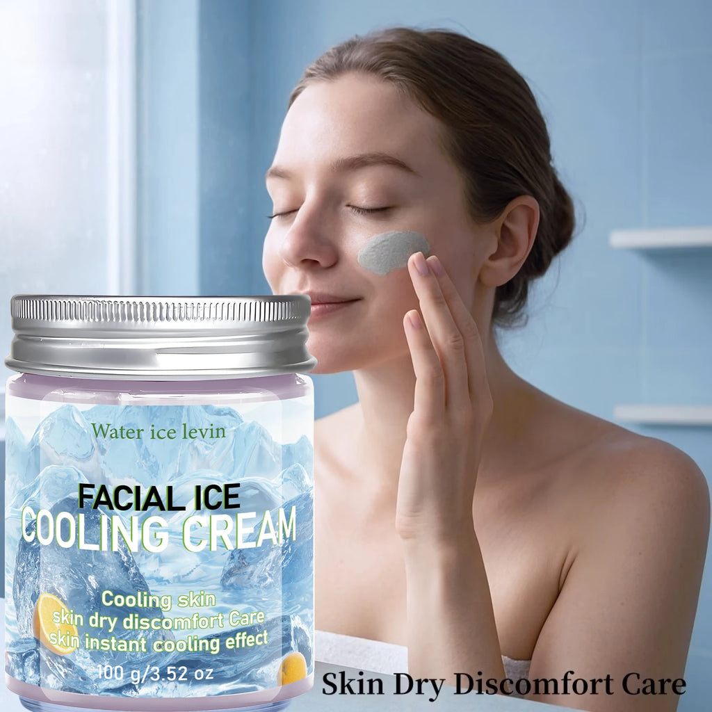 Collagen Ice Cooling Face Cream – Hydrating Dry Skin Daily Collagen Face Cream Oasis Select