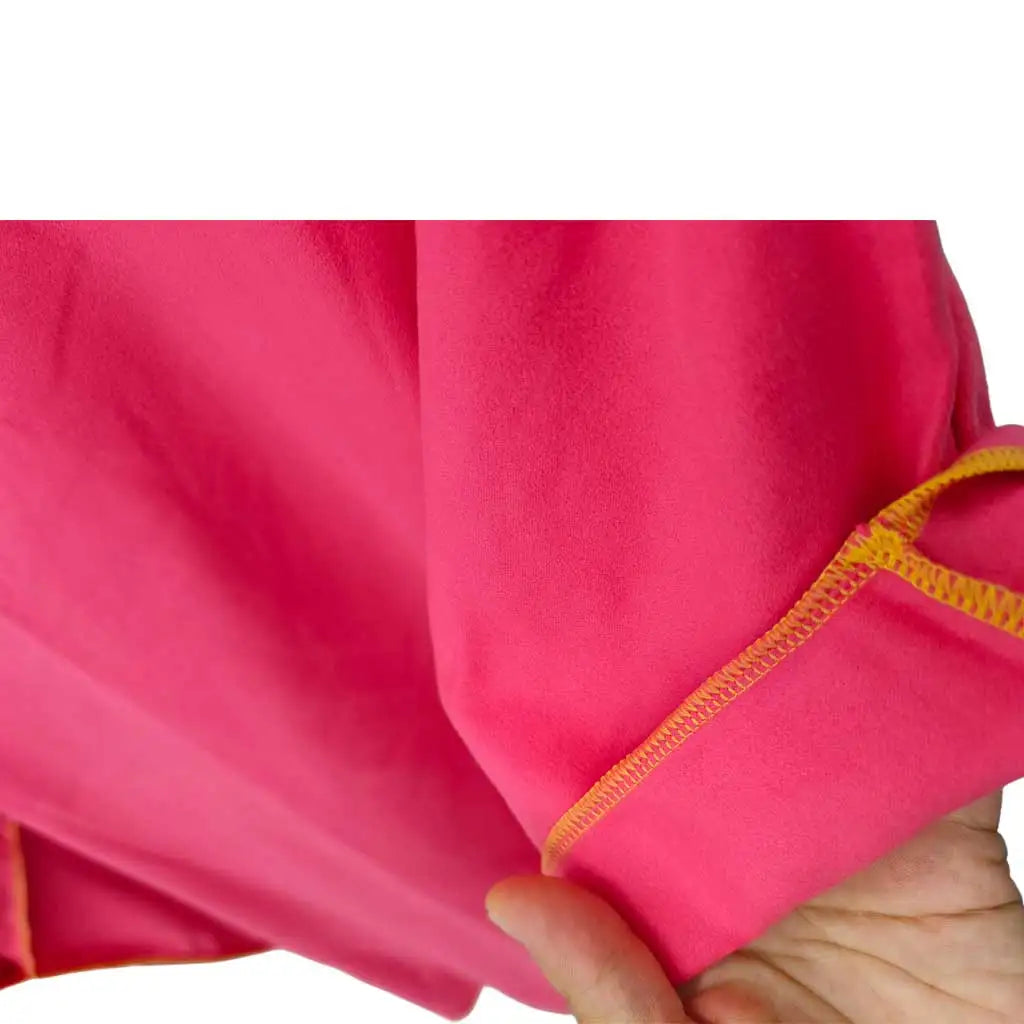 Adults Beach Long Change Robe Towel With Hood for Swimming Surfing Yoga Quick Dry Absorbent Swimsuit Wetsuit changing towel Oasis Select