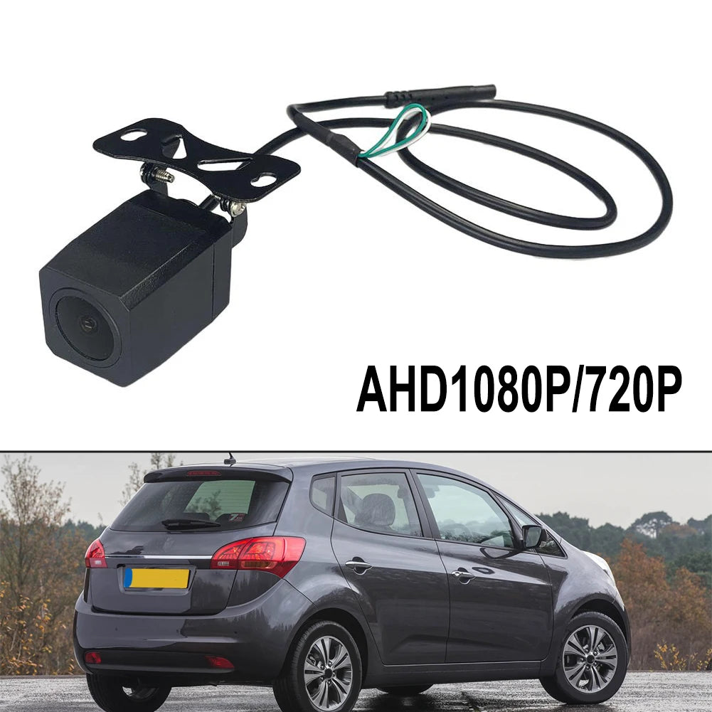 Dual Mode AHD 1080P/720P Rearview Camera with 4 Pin Connector for Car Driving Recorder and IPS HD Touchscreen Use Oasis Select