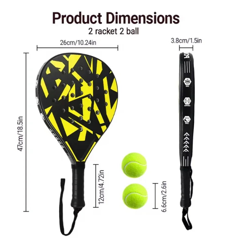 Padel Tennis Rackets beach tennis racket EVA Memory Flex Foam Core Lightweight Outdoor Sports Men and Women Racket Oasis Select