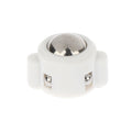 1/2pcs Mini 3PI Car High Quality N20 Universal Wheels Ball Transfer Mini Car For Robot Car Universal Wheels Oasis Select 1pcs