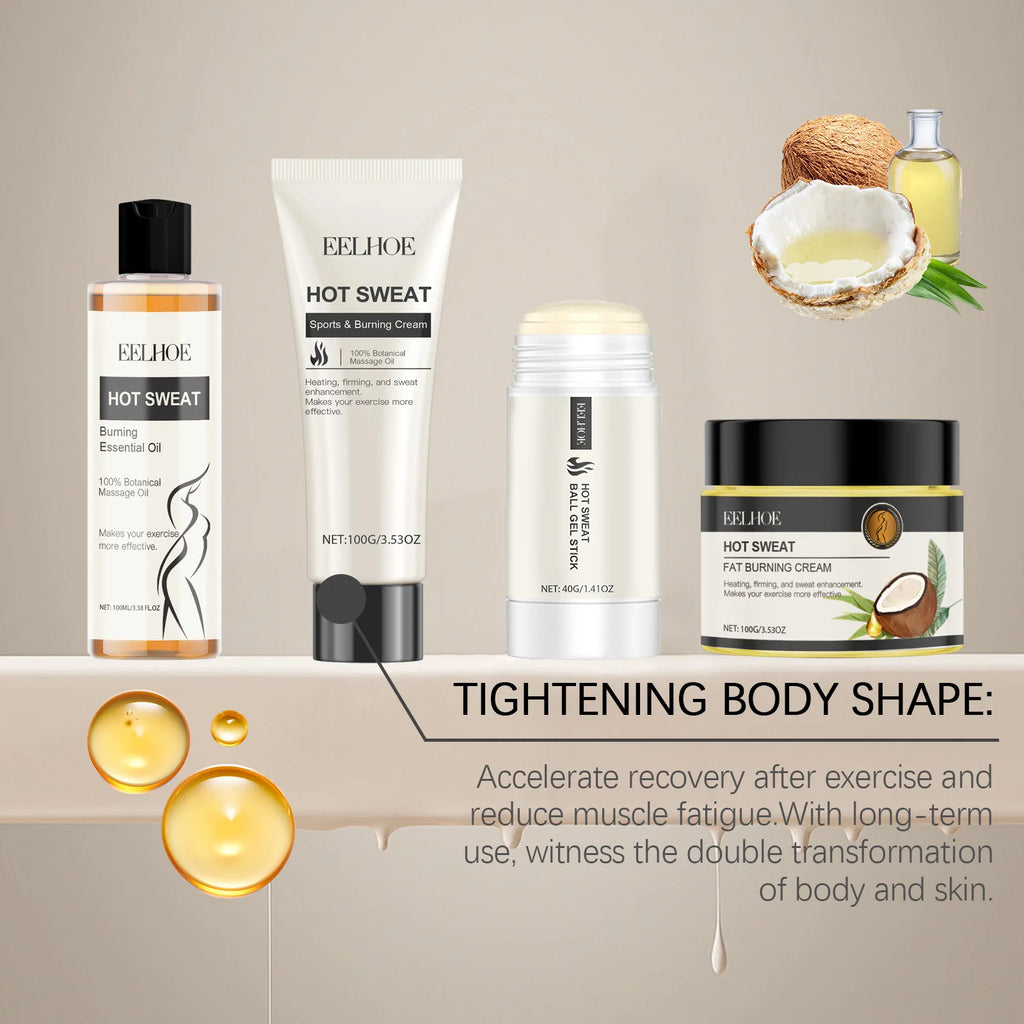 EELHOE Body Anti-Sagging Firming Cream Tightening Abdominal Shaping Moisturizing Improve Sagging Skin Brighten Body Care Cream Oasis Select
