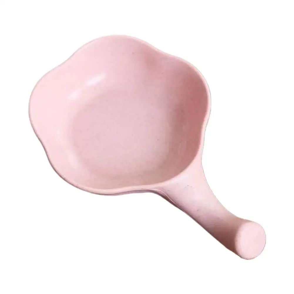 Wheat Straw Seasoning Dish with Handle | 4 Colors Sauce Dish Oasis Select B