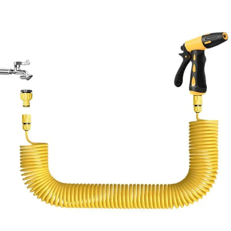 10-30 Meter Telescopic Water Pipe Car Washing Tool Set with High-pressure Nozzle Extension Hose Water Hose for Pressure Cleaner Oasis Select