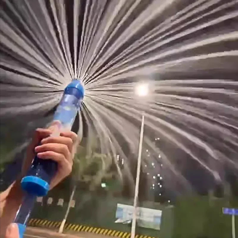 Romantic Fireworks Water Spray Toy For Couples Photo Props Outdoor Pool Party Game Night Light Atmosphere Gift For Anniversary Oasis Select