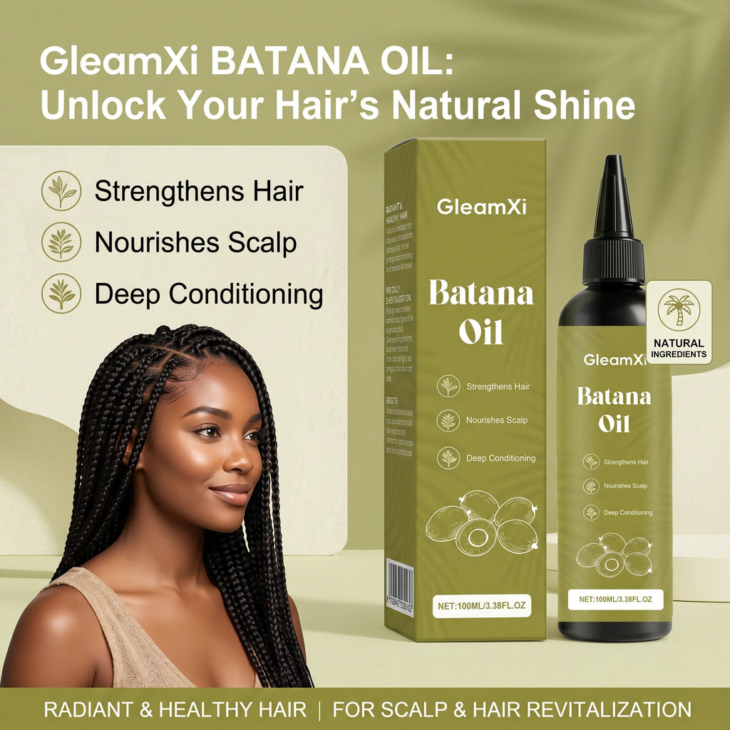 Batana Oil Hair Strengthening Oil,Scalp Nourishing & Deep Conditioning Dry,Damaged Hair Anti Frizz Repairing Hair Care Oasis Select