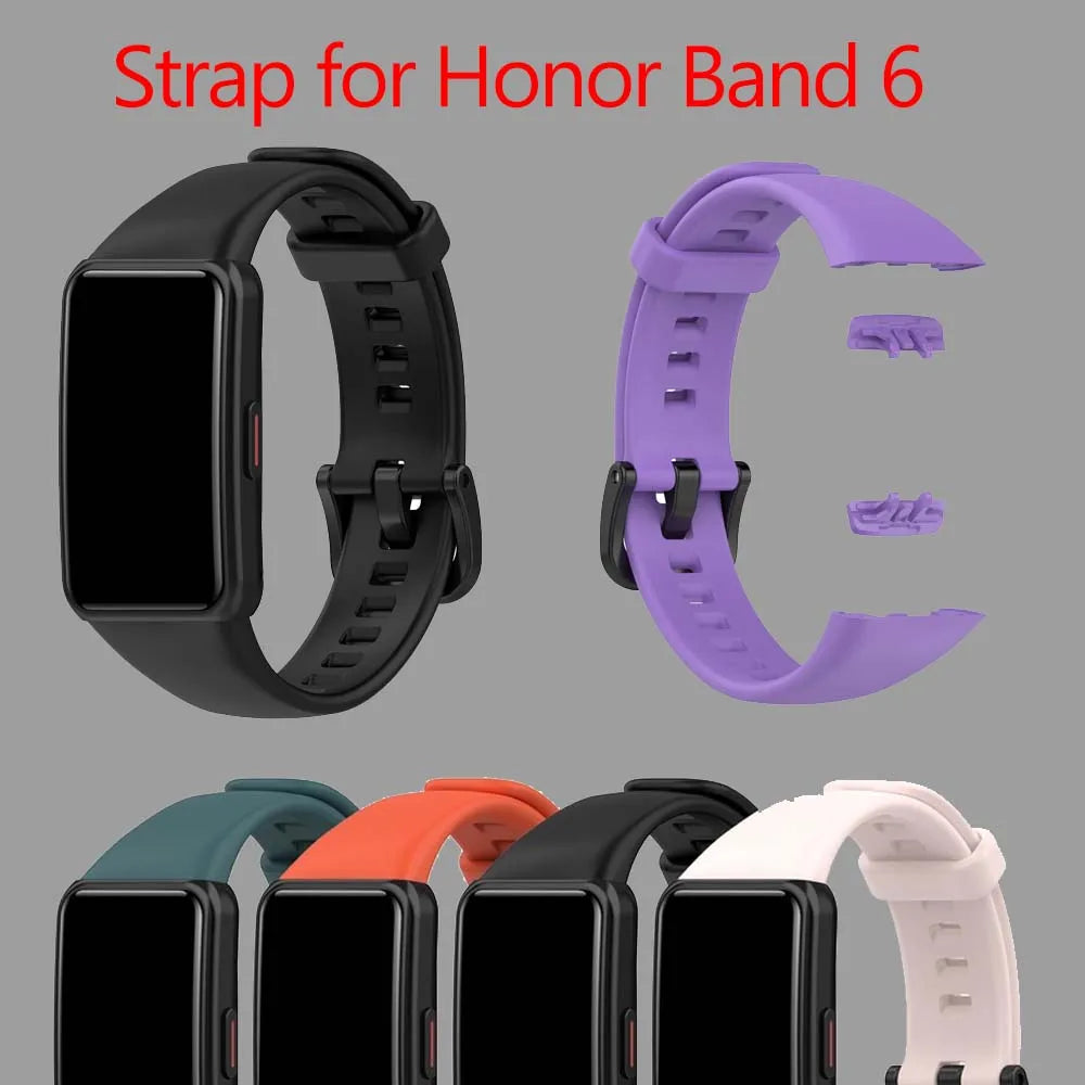 Silicone Replacement Band for Huawei Honor Band 6 – Soft Strap Watch Band Strap Oasis Select