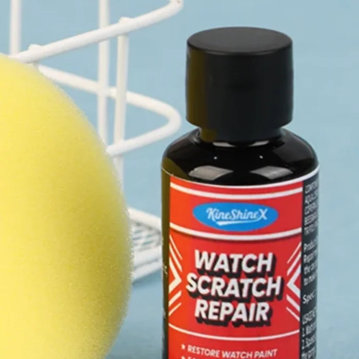 Quick Scratch Repair Polish Cream With Sponge Multi-Surface Restorer For Watches Jewelry Stainless Steel Metal Oxidation Remover Oasis Select