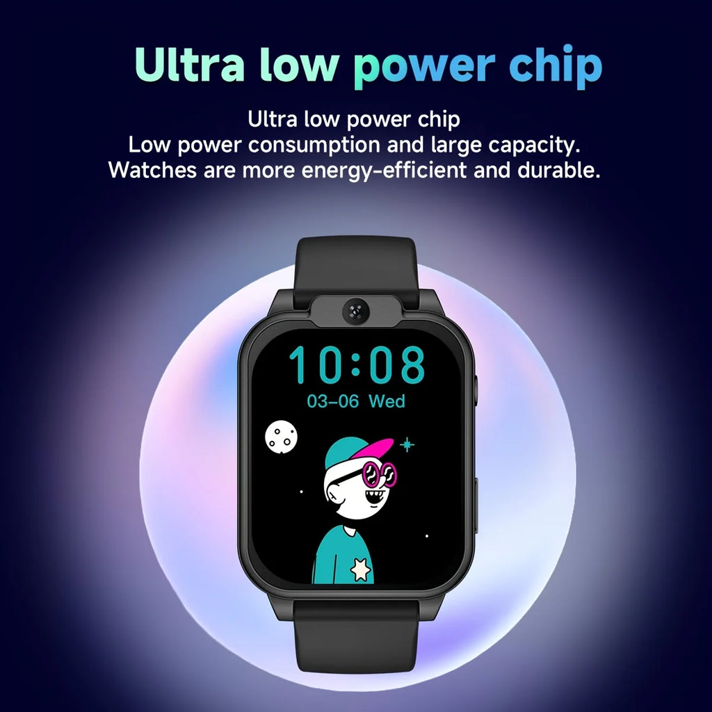 ERUN Kids Smart Watch – Camera, Flashlight & Color Screen