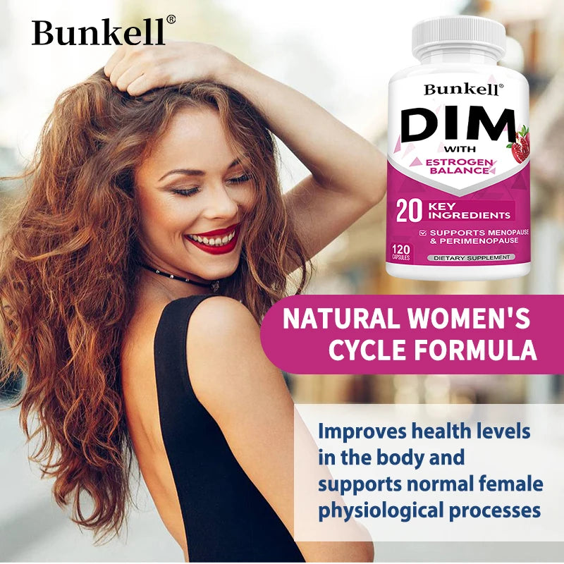 DIM Supplement for Women – Hormone Balance & Menopause Relief Women's DIM Supplement Oasis Select