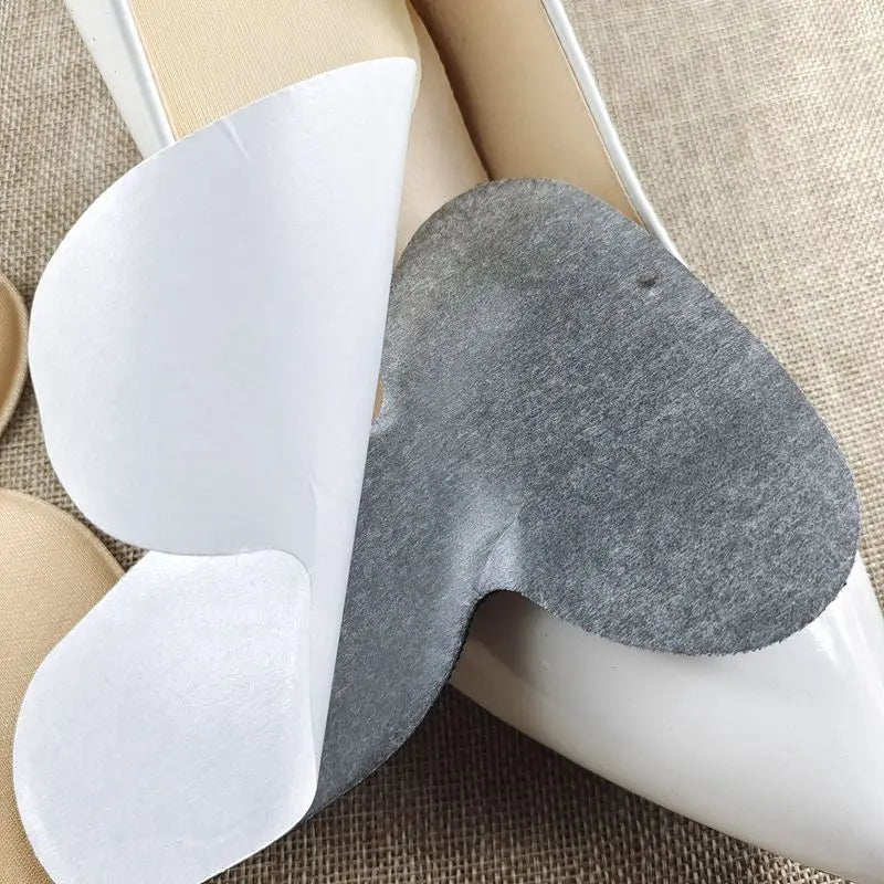 T Shape Sponge Heel Stickers Shoe Cushion Heel Protector for Shoes High Heels Inserts Heel Pads Shoe Adjuster Women Half Insoles Oasis Select