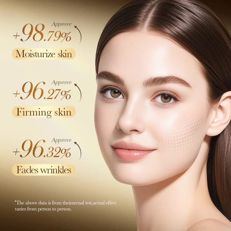 Sadoer Gold Collagen Sheet Mask – Moisturizing & Anti-Wrinkle Collagen Sheet Mask Oasis Select
