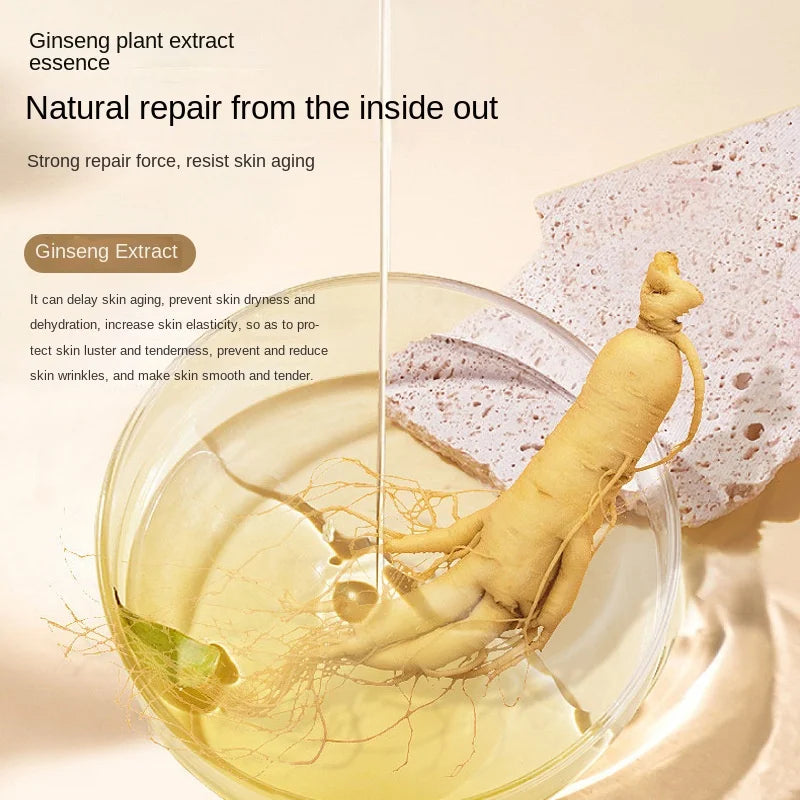 Gold Ginseng Face Essence Serum – Pore Minimizer & Moisturizer Face Essence Serum Oasis Select