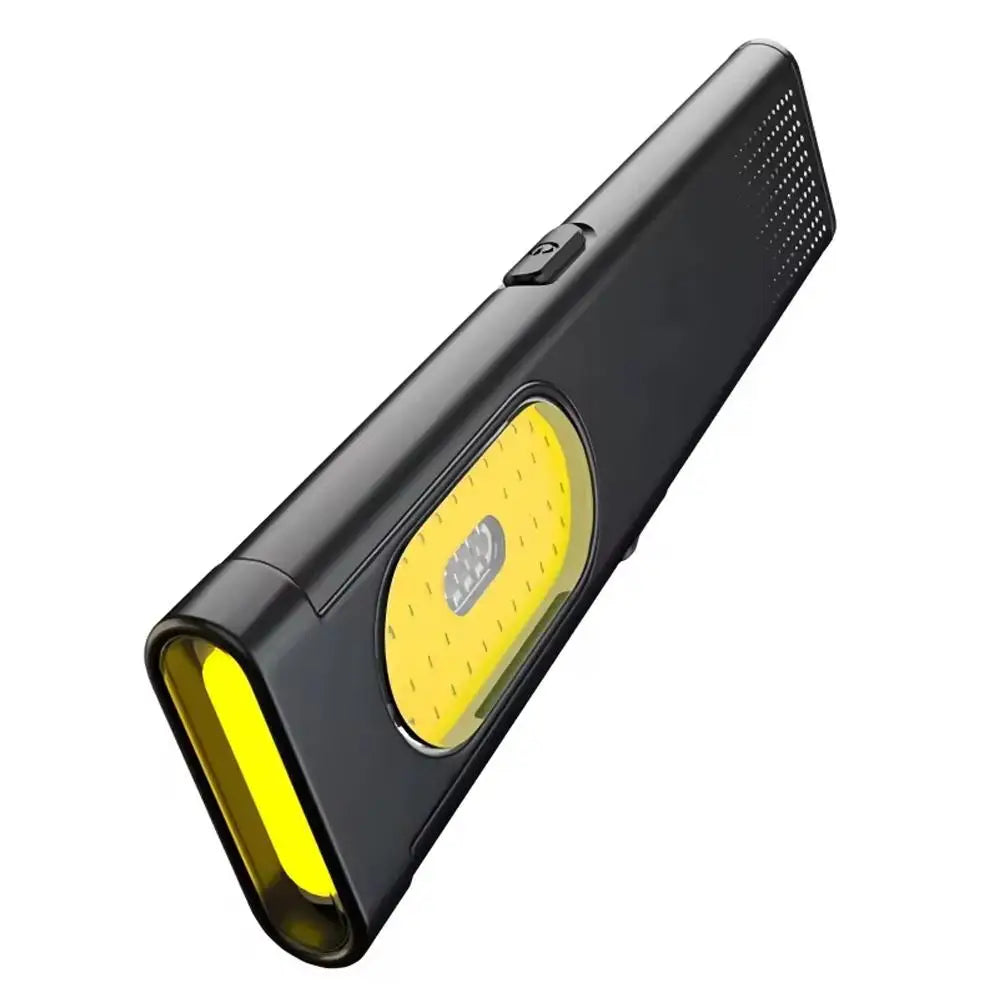 Mini USB-C Rechargeable Keychain Flashlight – 600 Lm COB LED
