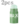 Green Tea Clay Mask Stick – Pore Refining & Blackhead Care