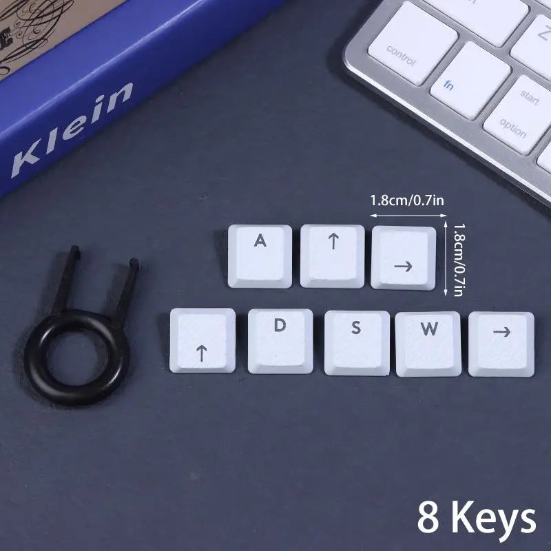 8Keys, 13Keys Keycaps For G915\G913\G815\G813\TKL87 Mechanical Keyboard Non-Slip Textured Replacement Oasis Select WT1