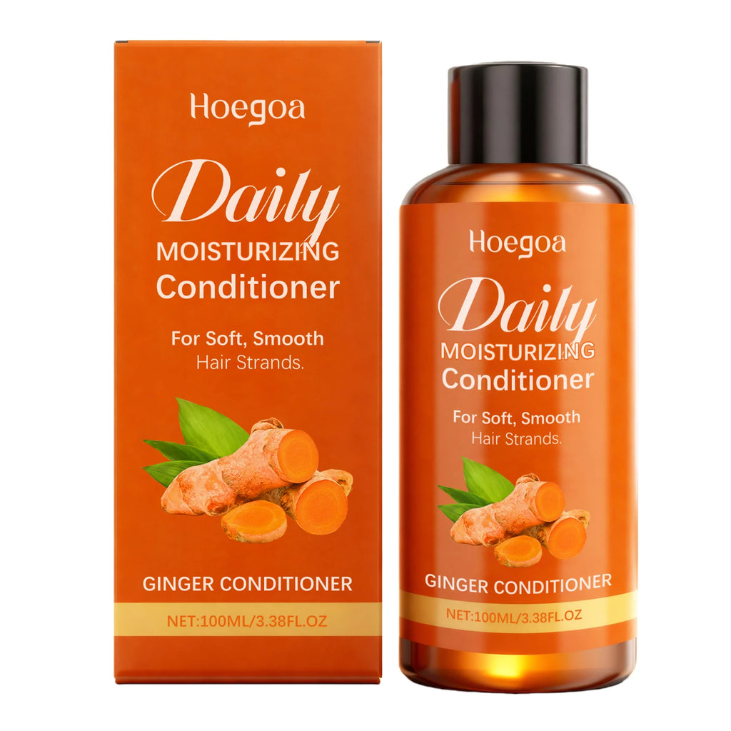 Ginger Shampoo Thicken Volumizing Shampoo Repair Damaged Hair Conditioner Anti Hair Loss Hair Regrowth Cleansing Scalp Hair Care Oasis Select 100ml Conditioner