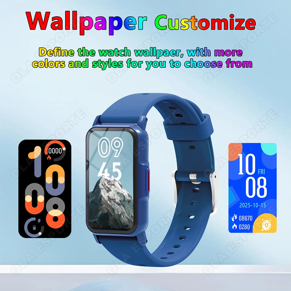 Ola Esporte Smart Watch – Fitness, Sleep & GPS Tracker