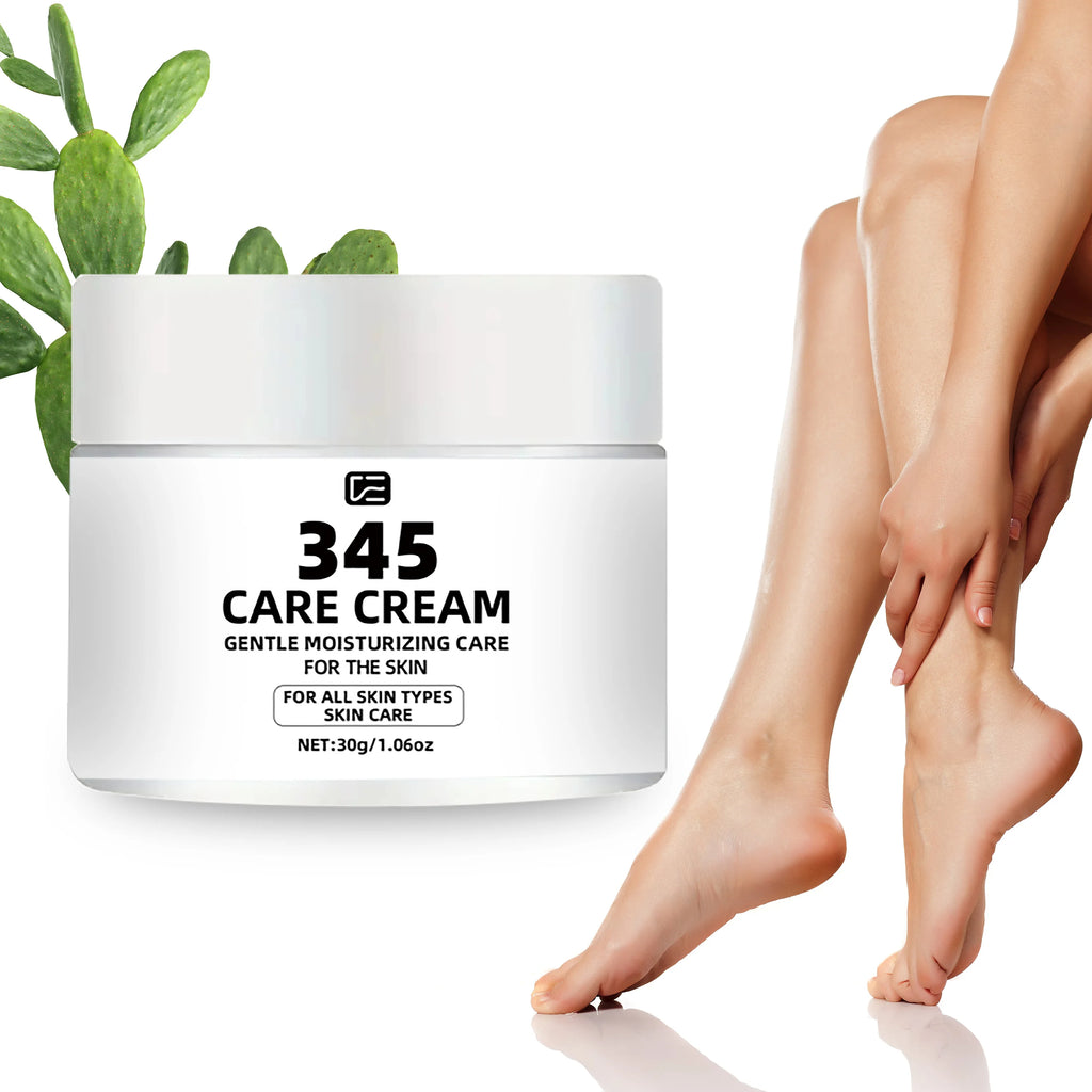 345 Care Cream – Collagen & Niacinamide Face Moisturizer