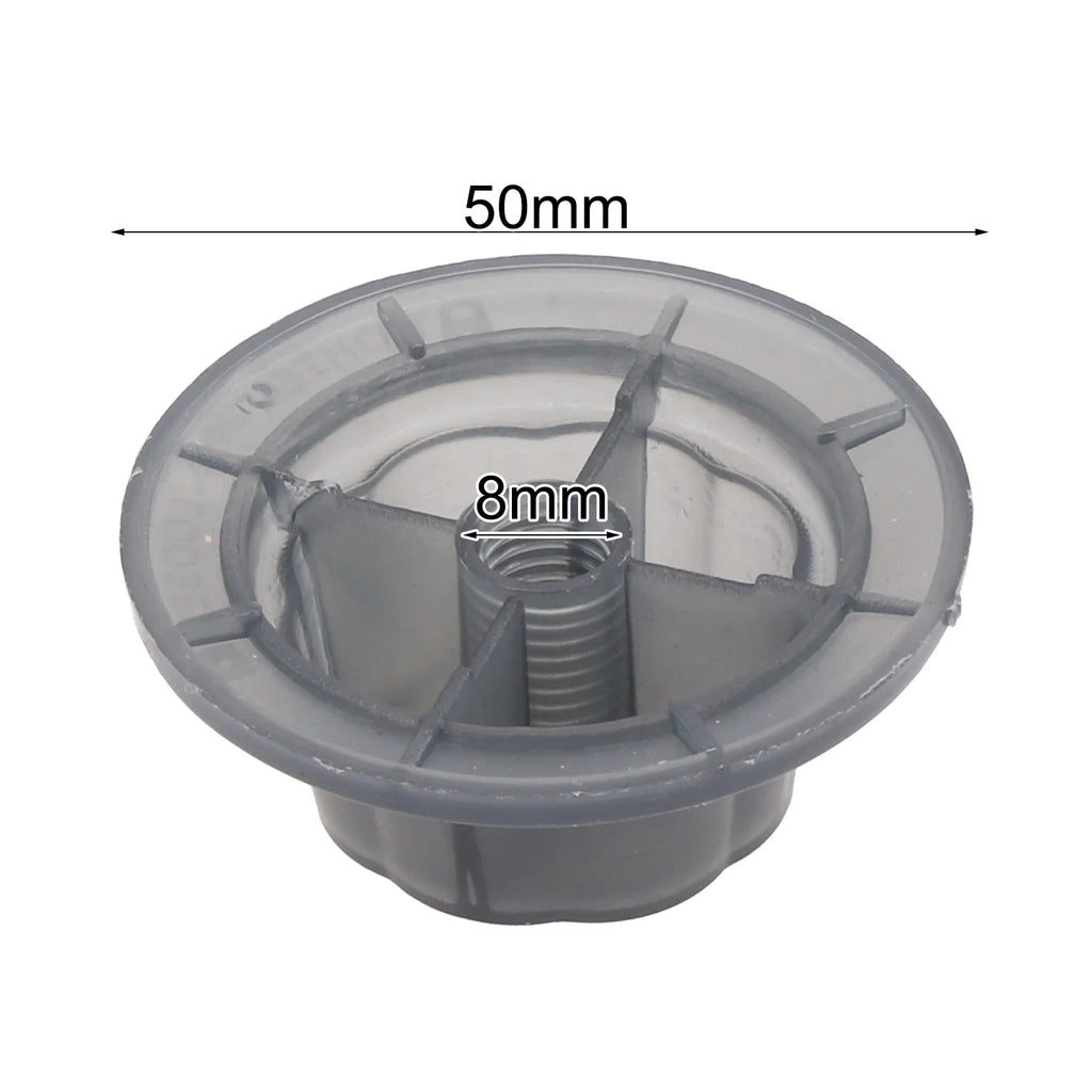 2Pc Fan Blade Screw Fixing Parts Nut Covers Fanner Plastic Replacement Nut For Electric Fan Fan Blade Accessories Oasis Select