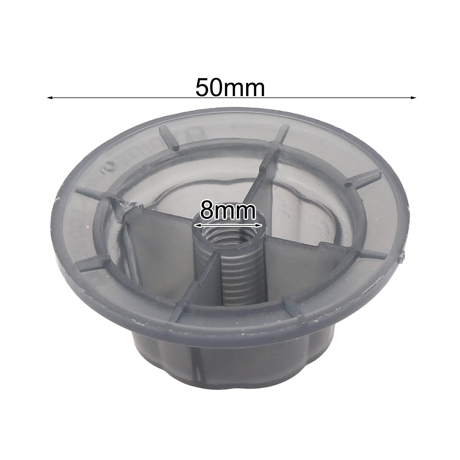 2Pc Fan Blade Screw Fixing Parts Nut Covers Fanner Plastic Replacement Nut For Electric Fan Fan Blade Accessories Oasis Select