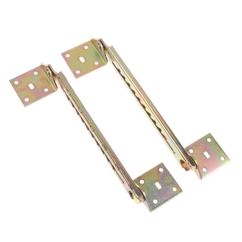 10-Gear Adjustable Angle Hinge Lifting Rod with Bracket – 1 Pair