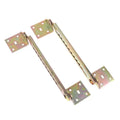 10-Gear Adjustable Angle Hinge Lifting Rod with Bracket – 1 Pair
