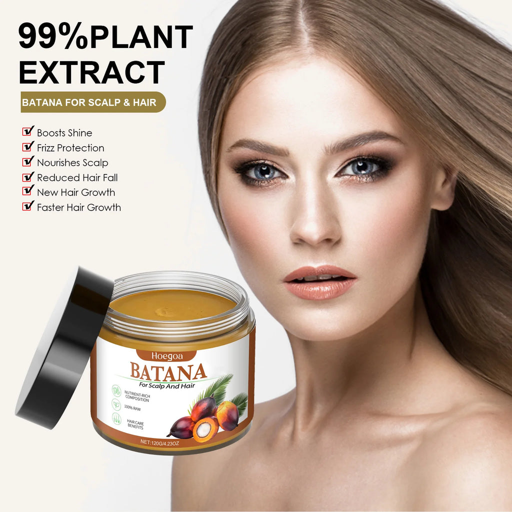 Batana Hair Oil – Nourishing Scalp & Dry Ends Treatment Hair Treatment Oil Oasis Select
