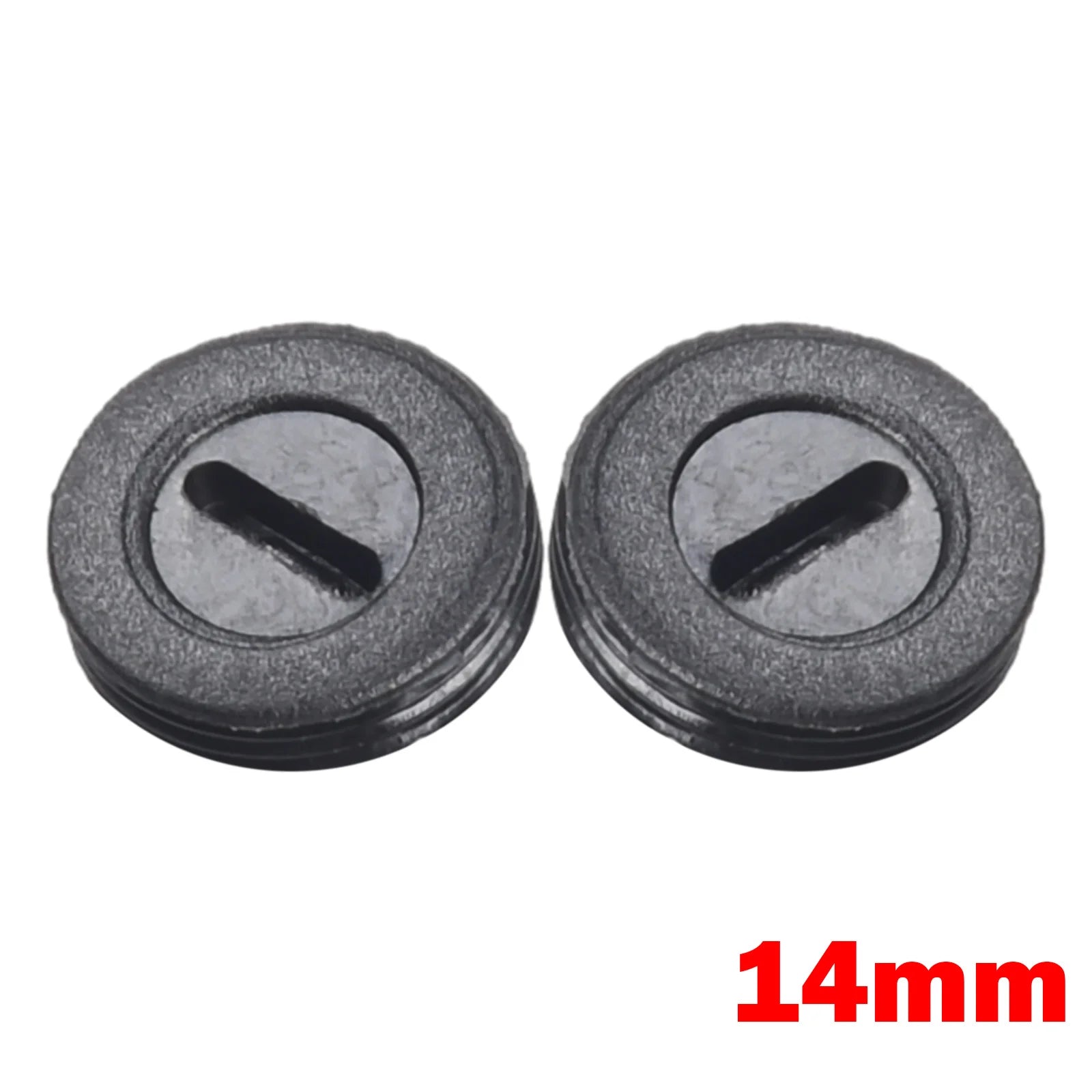 2Pcs Carbon Brush Holder Cap Plastic Bracket Cover Brushes Cover 13 14 15 16 18 20 22mm Electric Hammer Grinder Parts Oasis Select