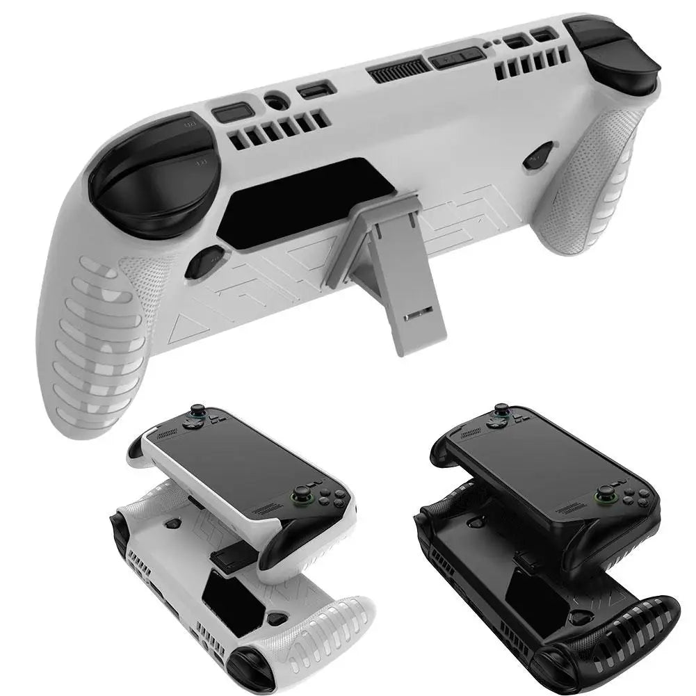 TPU Case for ROG Ally X & Xbox Handheld | Bracket + Grip Console Protective Case Oasis Select