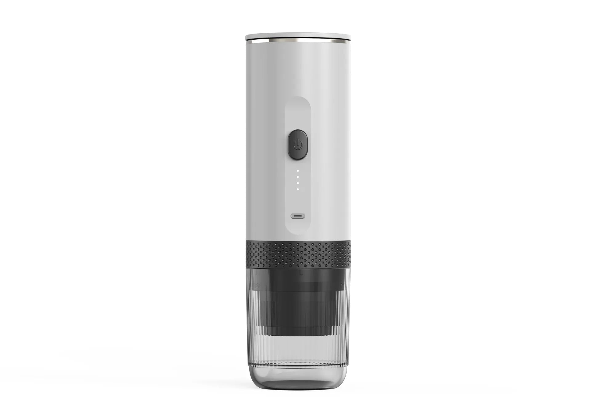 Wireless Electric Espresso Coffee Machine for Car & Home Camping Portable Coffee Maker 2-in-1 Capsule Powder Travel Coffee Maker Oasis Select white