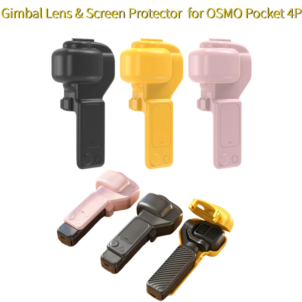 DJI Osmo Pocket 4 Pro All-in-One Protective Cover & Lens Cap