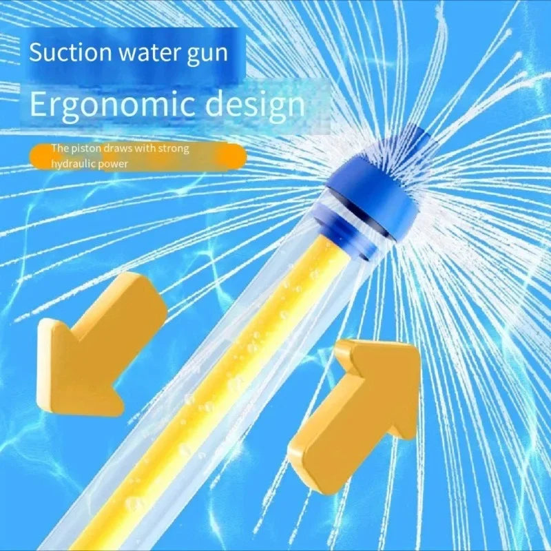 1pc/2pcs New Firework Fountain Water Gun - Super Soaker Squirt Gun Outdoor Water Balloon Battles Beach Party Drifting Adventure Oasis Select