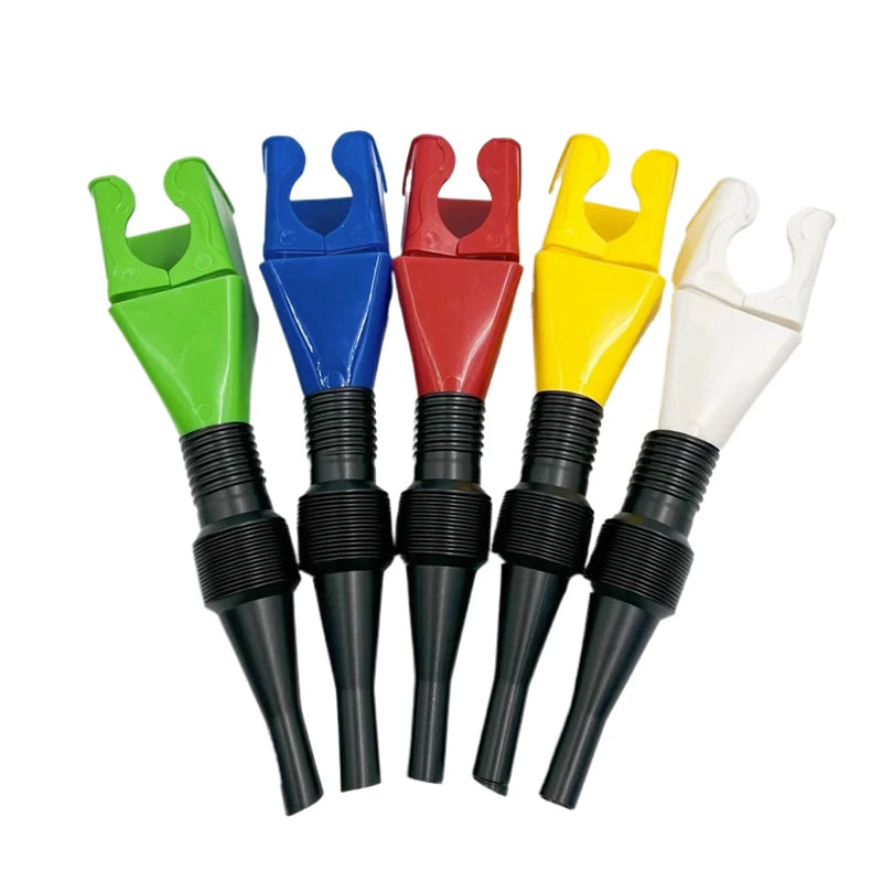 Car Refueling Funnel Gasoline Foldable Engine Oil Funnel Tool Plastic Funnel Car Motorcycle Refueling Tool Auto Accessories Oasis Select
